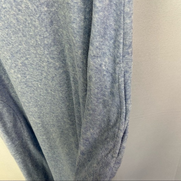 J. Jill Pure Jill Light Blue Terry Swing Mini Dress XS - Picture 4 of 5